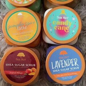 Tree hut discontinued scrubs (price negligible)